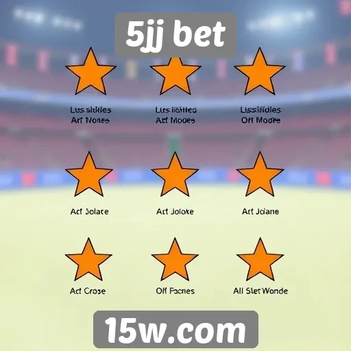 Acessibilidade e usabilidade do site 5jj bet são elogiadas por jogadores