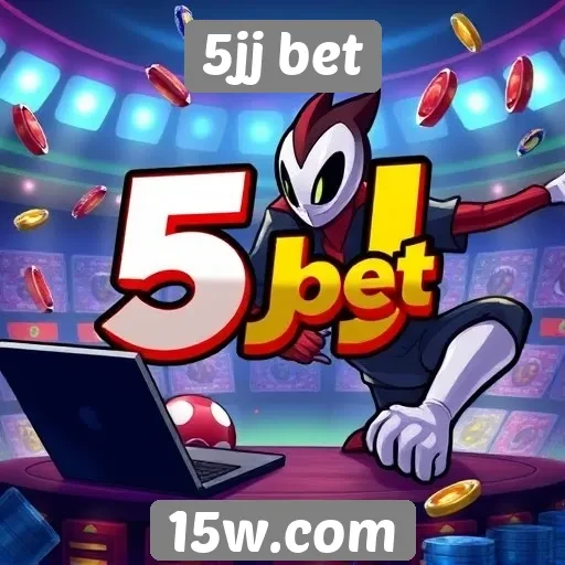 5jj bet analisa tendências em jogos online