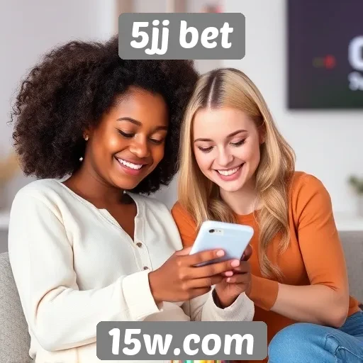Diferenciais da experiência do usuário no 5jj bet