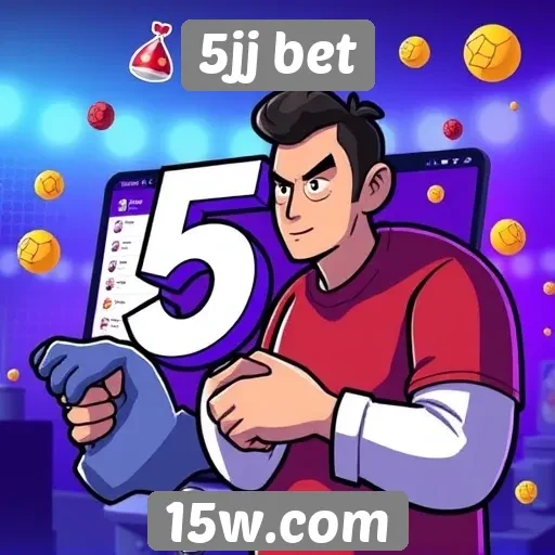 Experiência do usuário na plataforma 5jj bet